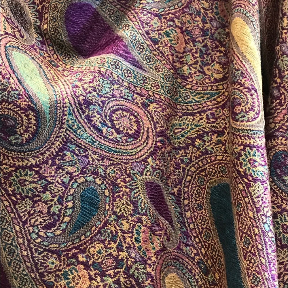 Light Pashmina Summer Jacket Handcrafted