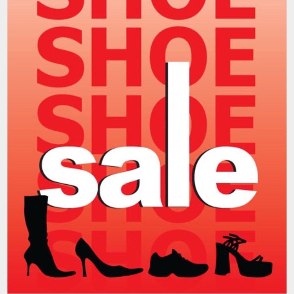 So many new shoes In my closet!!!! Make an offer!!