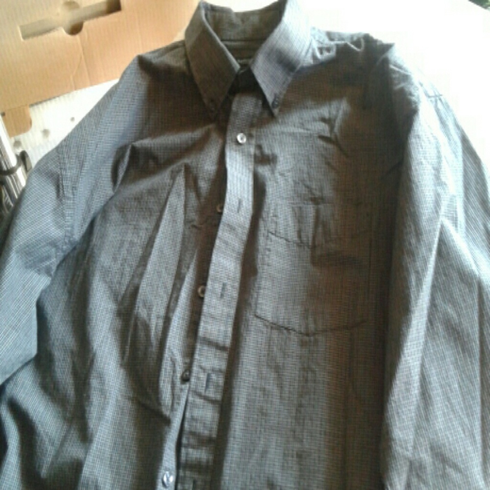 Vanheusen studio long sleeve dress shirt