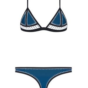 Triangl bikini set