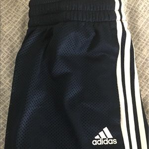 Adidas basketball pants in color navy blue