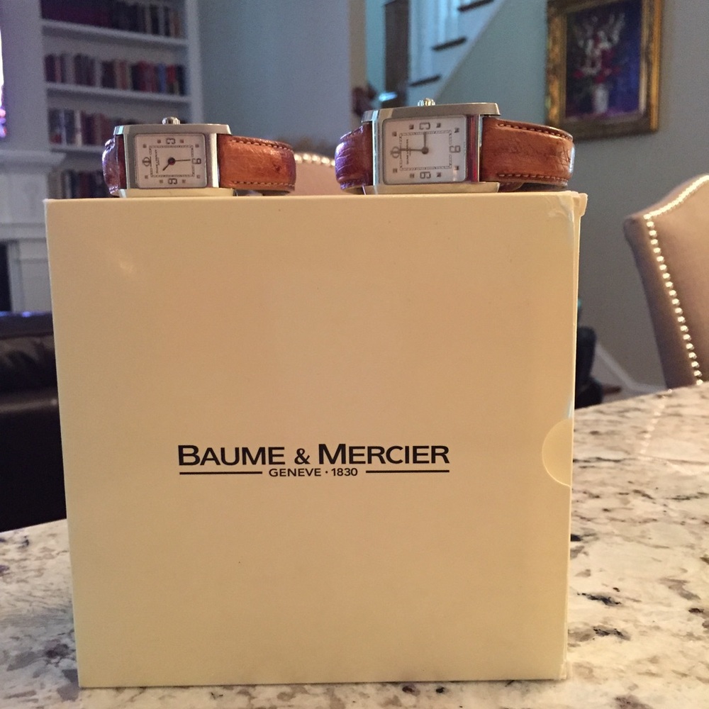 Baume & Mercier watches