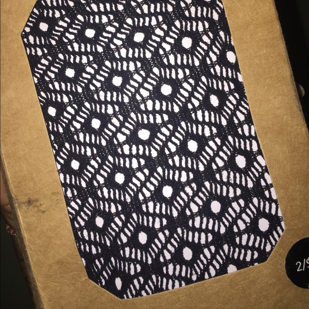 Black fishnet tights