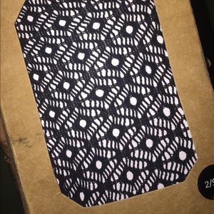 Black fishnet tights