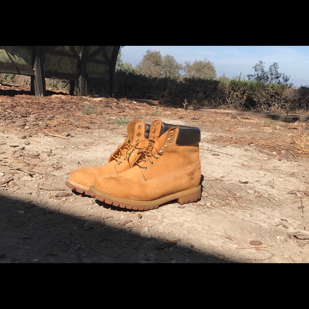 Mens Timberland Boots size 10.5