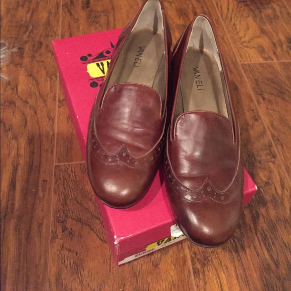 LAST CHANCE! NWT-Vaneli Aigle Loafer, Nut Dream Calf - Picture 2 of 5