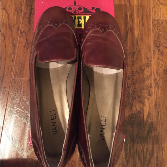 LAST CHANCE! NWT-Vaneli Aigle Loafer, Nut Dream Calf - Picture 4 of 5