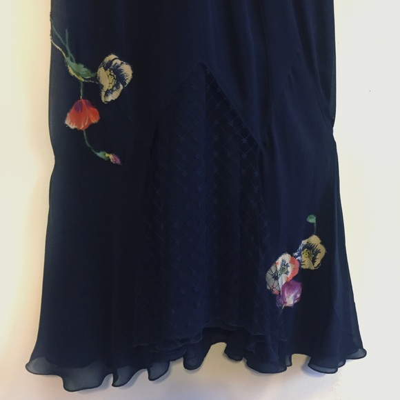 Jill Stuart poppy dress 100% silk dry clean only - Picture 6 of 8