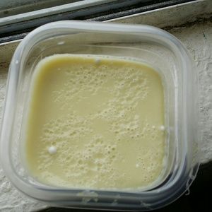 Softserve pineapple slime