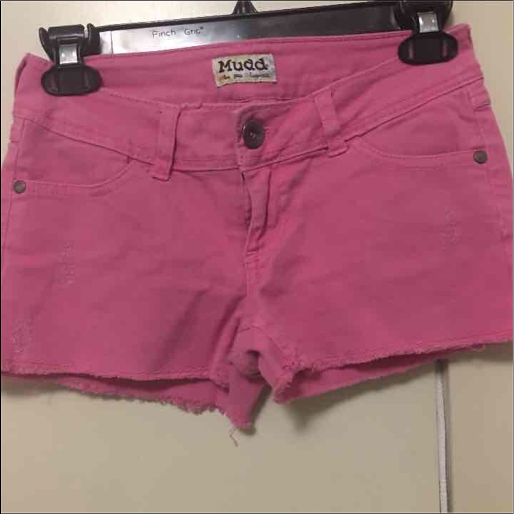 Pink shorts
