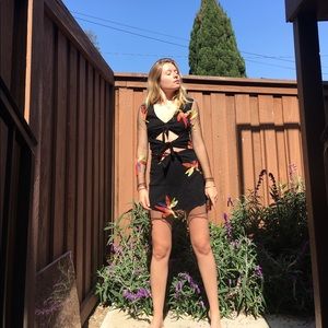 For love and lemons paradise top and skirt set