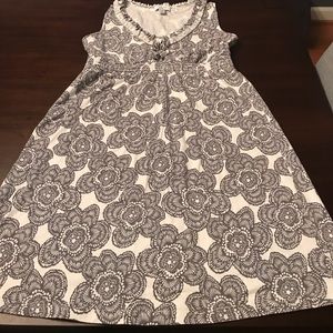 ANN TAYLOR/LOFT M Women's Cotton Dress