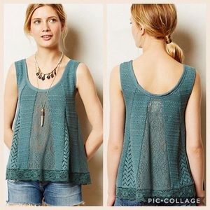 Anthropologie Swing Tank