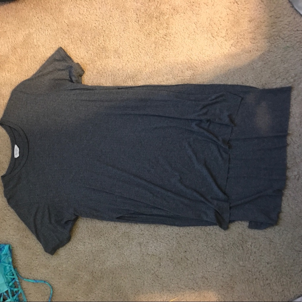Gray Brandy Melville tunic top