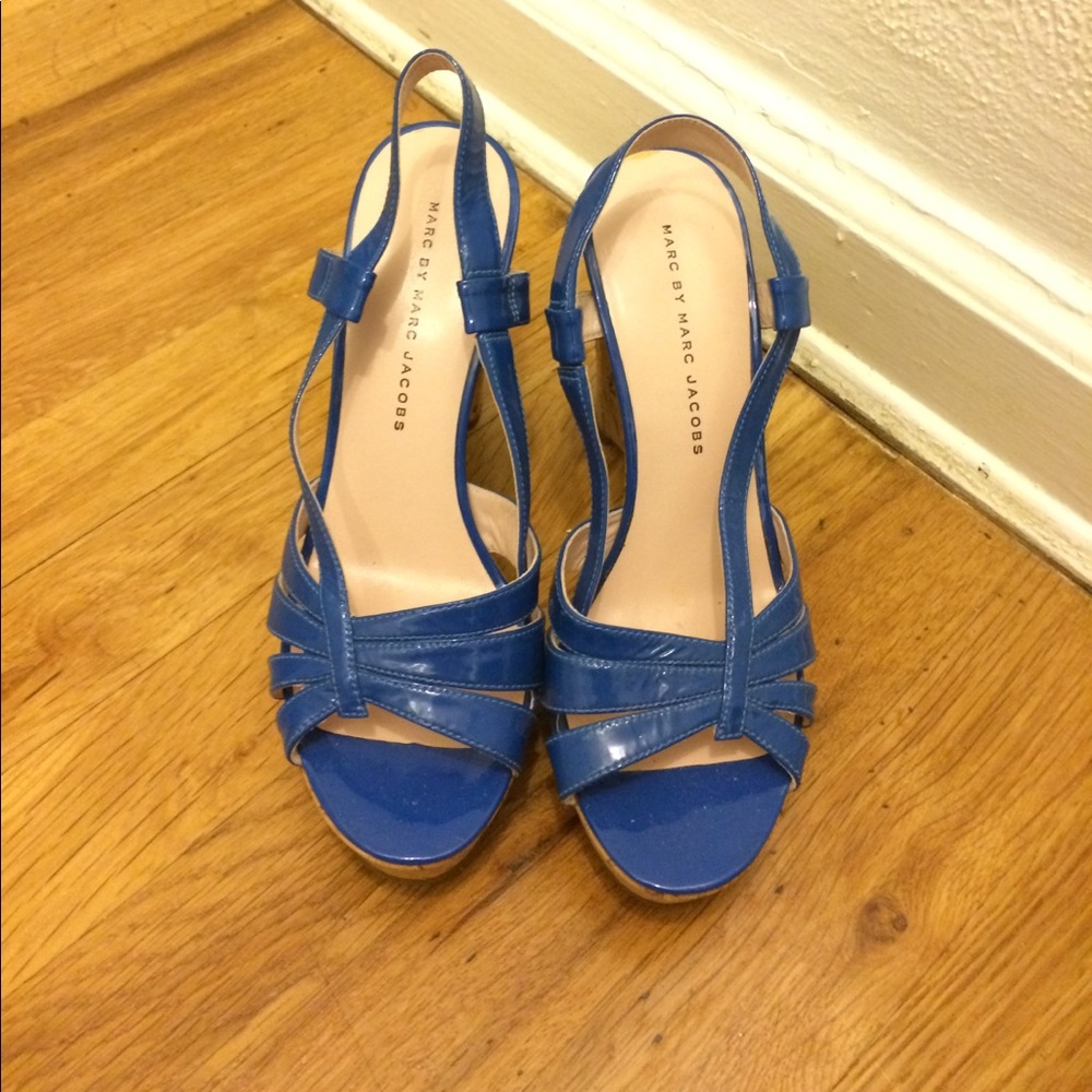 Blue Marc by Marc Jacobs Wedge
