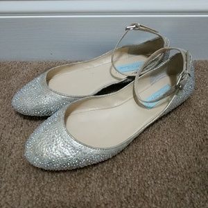 Betsy Johnson 'Blue' dress shoes