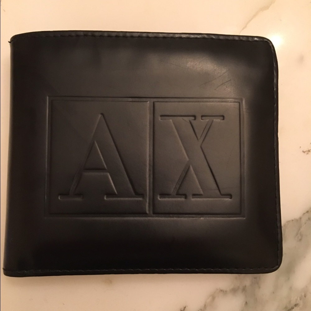 Authentic Male Armani Exchange Wallet