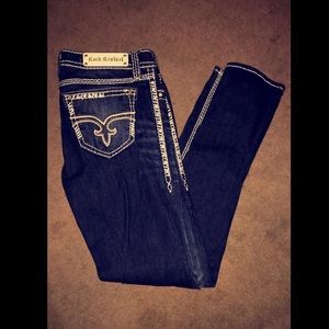 Buckle/Rock Revival Jeans