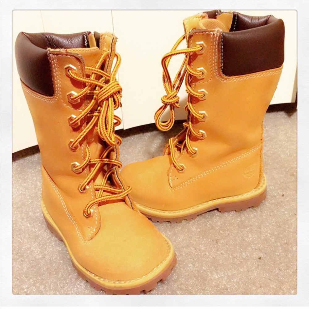Toddler Tall Timberland 6.5c