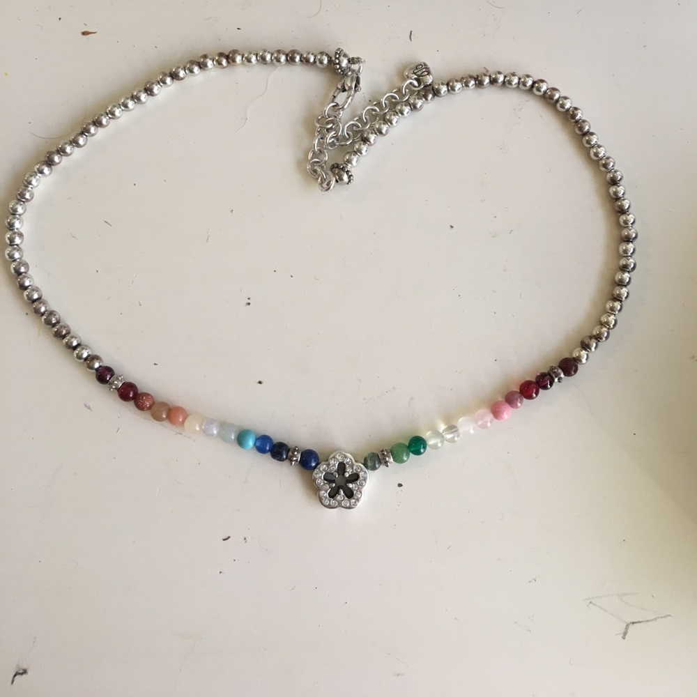 Beaded flower necklace from Hawaii!