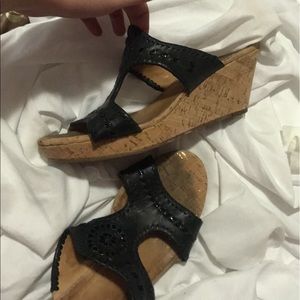 Jack rogers wedges