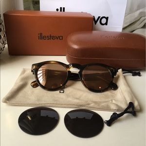 Illesteva Leonard Sunglasses