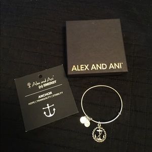 Alex and Ani Anchor Bangle