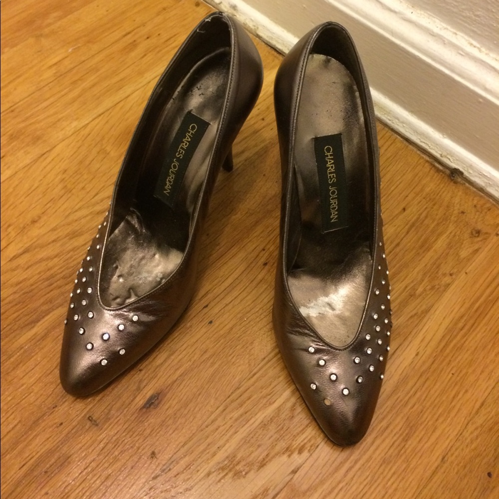 Charles Jourdan Party Shoe