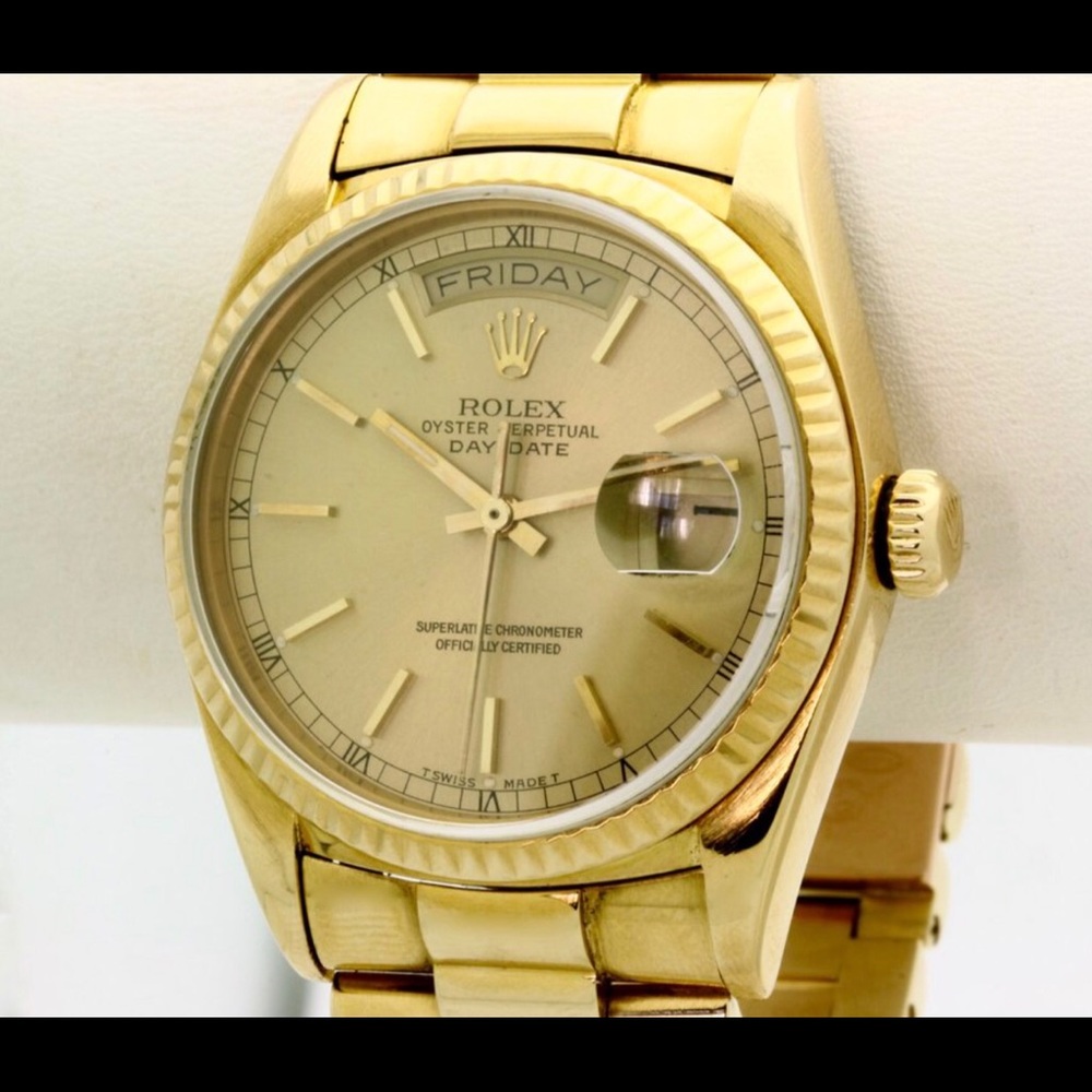 18kt Yellow Gold Rolex Presidential