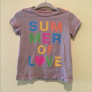 Summer of Love t-shirt. So cute!!