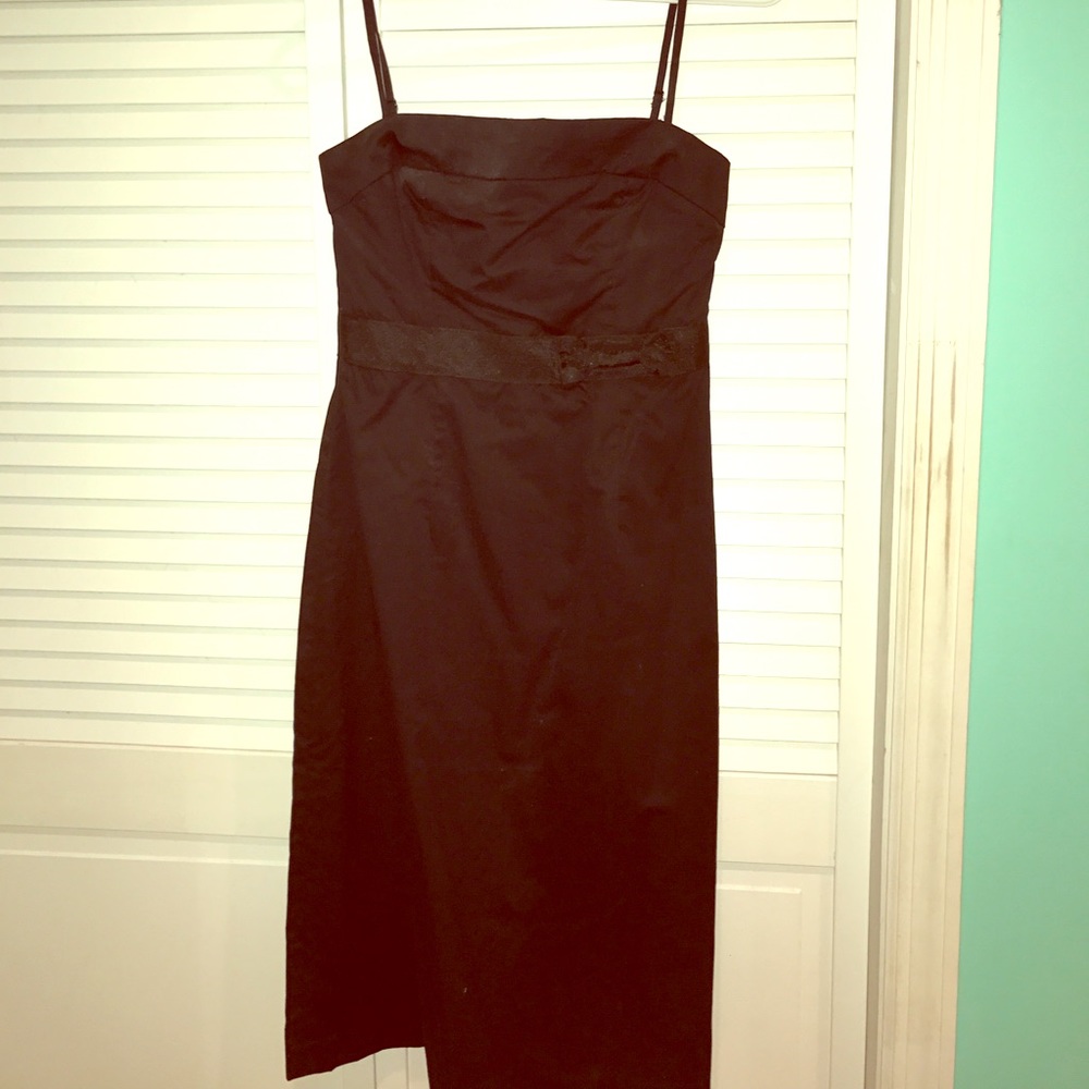 Cute, short black dress TAG ATTACHED