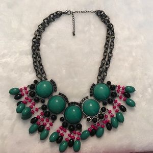 J Crew inspired statement necklace