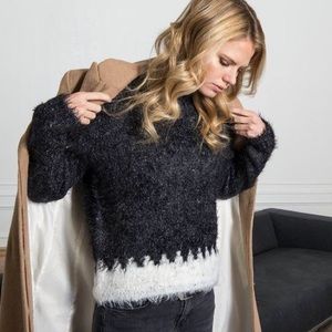 Feel The Piece Sweaters - Feel The Piece Gaby Sweater in Black Feel The Piece Sweaters - Feel The Piece Gaby Sweater in Black