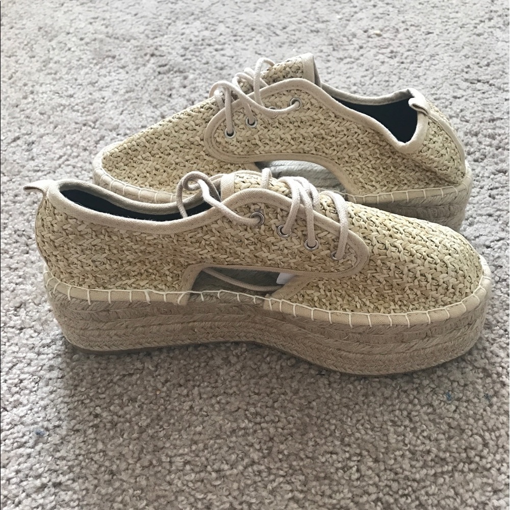 ASOS platform shoes
