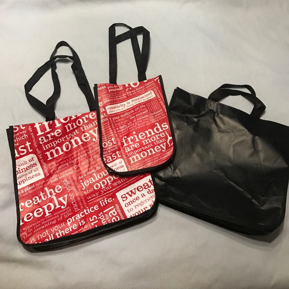 3 lululemon bags