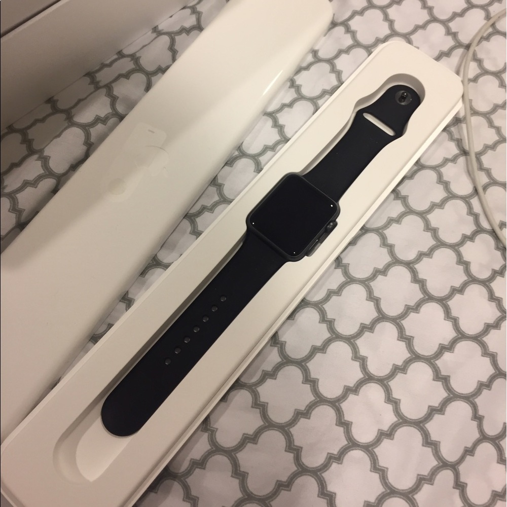 Watch apple Series 1, 42m black