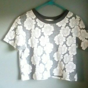 ASO Exact Lydia Martin JOA Crop Top