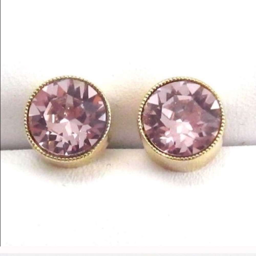 [Jessica Elliot] Swarovski Round Studs