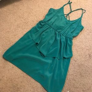 Peplum Summer Dress