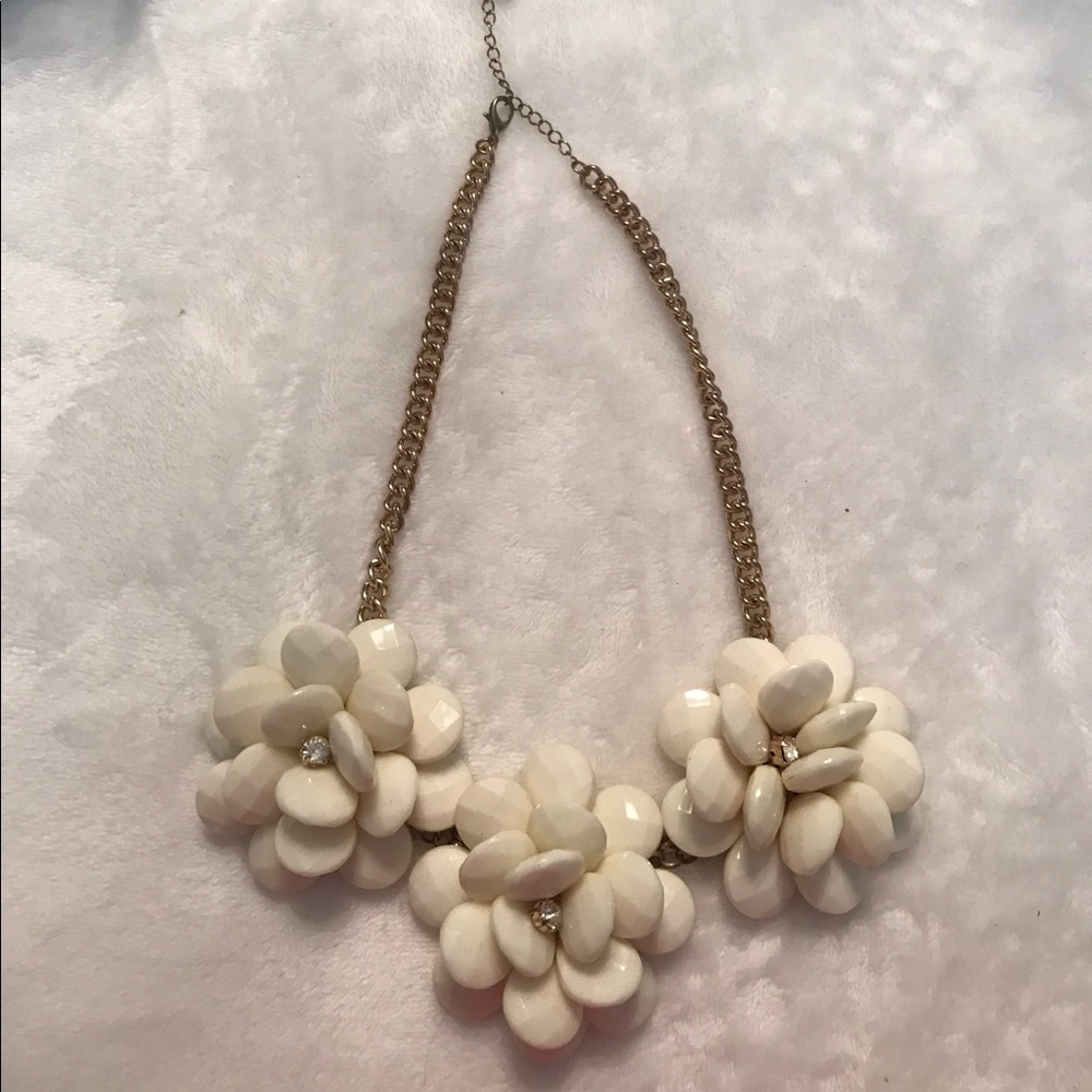 J Crew inspired statement necklace
