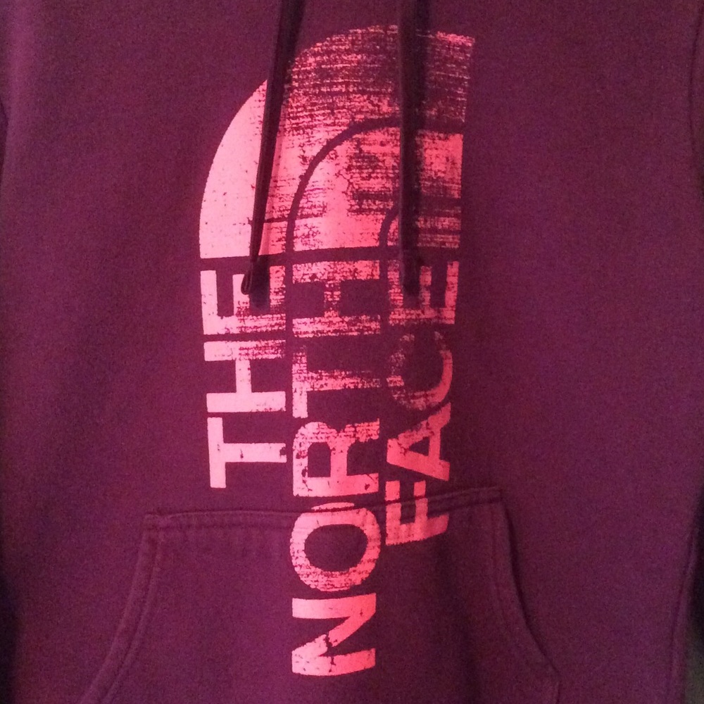 EUC S North Face Hoodie