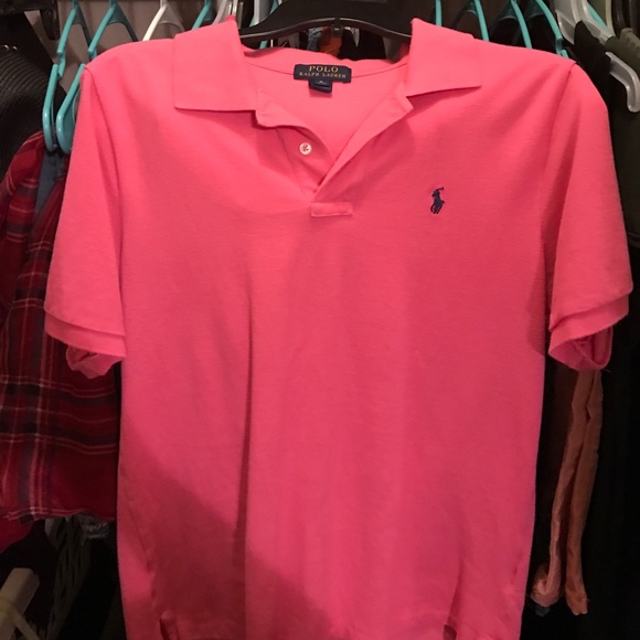 Pink Polo - Picture 1 of 3