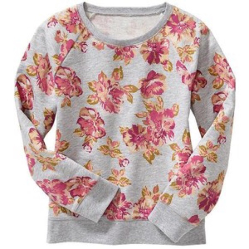 🌺floral print sweater🌺