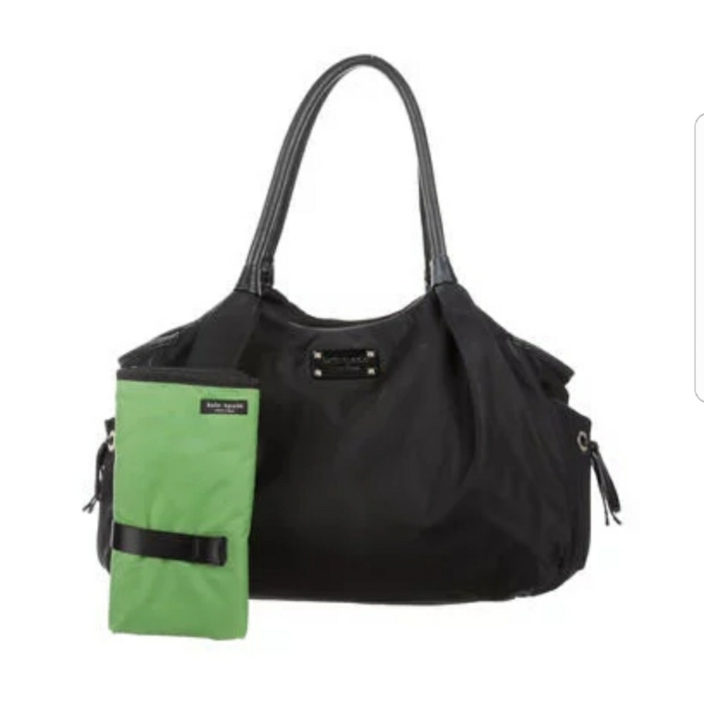 Kate Spade diaper bag.