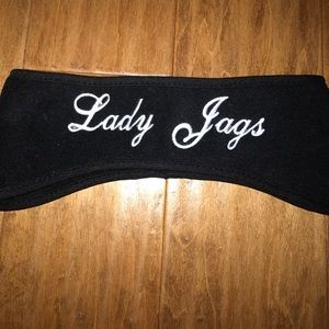 lady jags ear warmer