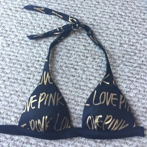 PINK Victoria's Secret push-up Bikini Top