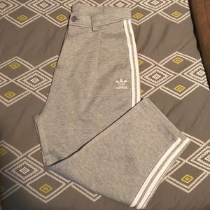Adidas NYC Cropped Track Pants