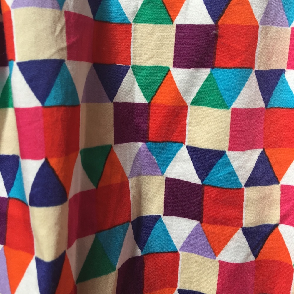 Kate Spade Patterned Dress - Picture 2 of 7
