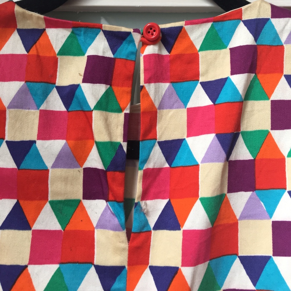 Kate Spade Patterned Dress - Picture 4 of 7