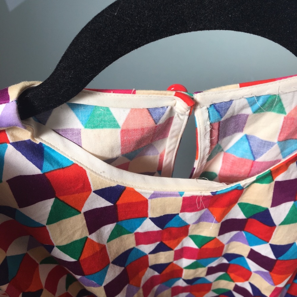 Kate Spade Patterned Dress - Picture 5 of 7